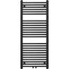 Mexen Ares fürdőszobai radiátor 1200 x 500 mm, 531 W, fekete - W102-1200-500-00-70