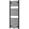 Mexen Ares fürdőszobai radiátor 1200 x 500 mm, 531 W, fekete - W102-1200-500-00-70