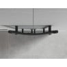 Mexen Ares fürdőszobai radiátor 1200 x 500 mm, 531 W, antracit - W102-1200-500-00-66