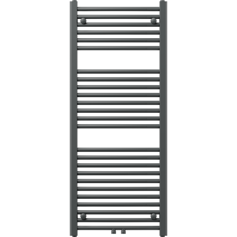 Mexen Ares fürdőszobai radiátor 1200 x 500 mm, 531 W, antracit - W102-1200-500-00-66