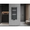 Mexen Ares fürdőszobai radiátor 1200 x 500 mm, 531 W, antracit - W102-1200-500-00-66