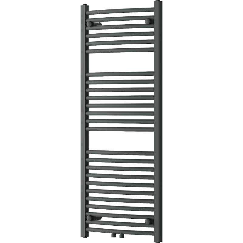Mexen Ares fürdőszobai radiátor 1200 x 500 mm, 531 W, antracit - W102-1200-500-00-66