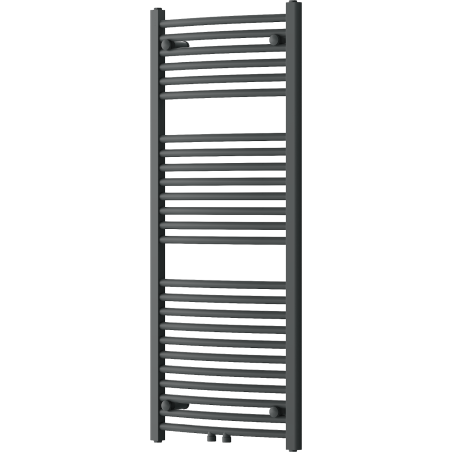 Mexen Ares fürdőszobai radiátor 1200 x 500 mm, 531 W, antracit - W102-1200-500-00-66