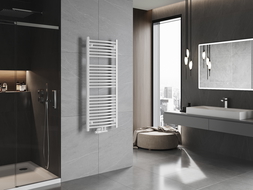 Mexen Ares Calorifer de baie 1200 x 600 mm, 620 W, Albă - W102-1200-600-00-20