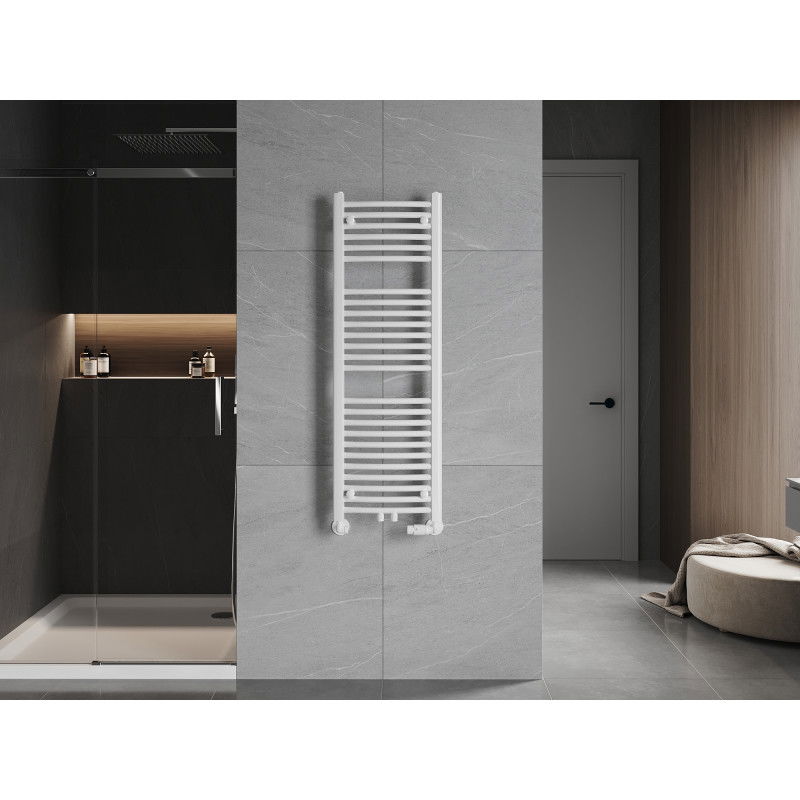 Mexen Ares fürdőszobai radiátor 1200 x 600 mm, 620 W, fehér - W102-1200-600-00-20