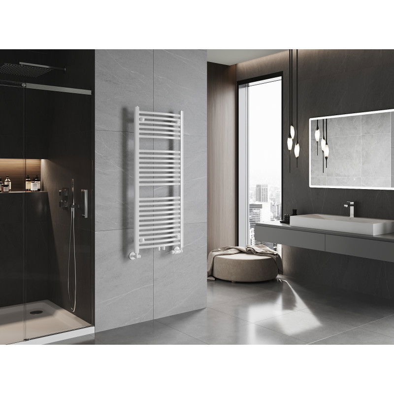 Mexen Ares radiator baie 1200 x 600 mm, 620 W, alb - W102-1200-600-00-20