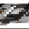 Mexen Ares Calorifer de baie 1200 x 600 mm, 620 W, Neagră - W102-1200-600-00-70