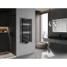 Mexen Ares fürdőszobai radiátor 1200 x 600 mm, 620 W, Fekete - W102-1200-600-00-70