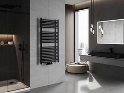 Mexen Ares Calorifer de baie 1200 x 600 mm, 620 W, Neagră - W102-1200-600-00-70
