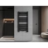 Mexen Ares fürdőszobai radiátor 1200 x 600 mm, 620 W, Fekete - W102-1200-600-00-70