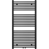 Mexen Ares fürdőszobai radiátor 1200 x 600 mm, 620 W, Fekete - W102-1200-600-00-70
