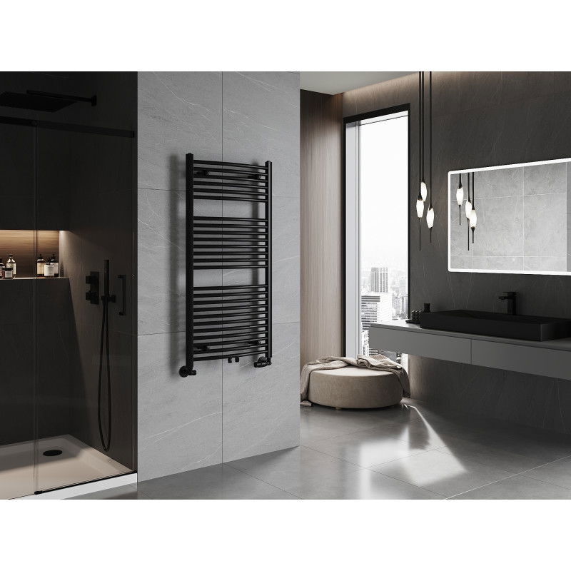 Mexen Ares radiator de baie 1200 x 600 mm, 620 W, negru - W102-1200-600-00-70