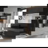 Mexen Ares Calorifer de baie 1200 x 600 mm, 620 W, Neagră - W102-1200-600-00-70