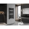 Mexen Ares fürdőszobai radiátor 1200 x 600 mm, 620 W, Fekete - W102-1200-600-00-70