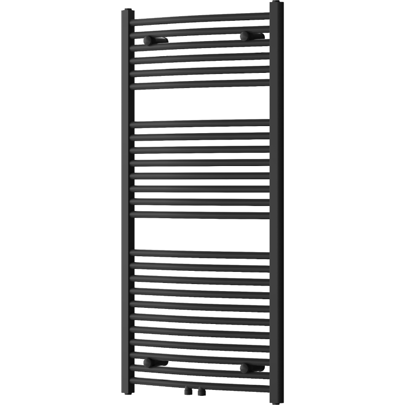 Mexen Ares fürdőszobai radiátor 1200 x 600 mm, 620 W, Fekete - W102-1200-600-00-70