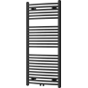Mexen Ares Calorifer de baie 1200 x 600 mm, 620 W, Neagră - W102-1200-600-00-70