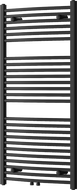 Mexen Ares fürdőszobai radiátor 1200 x 600 mm, 620 W, Fekete - W102-1200-600-00-70
