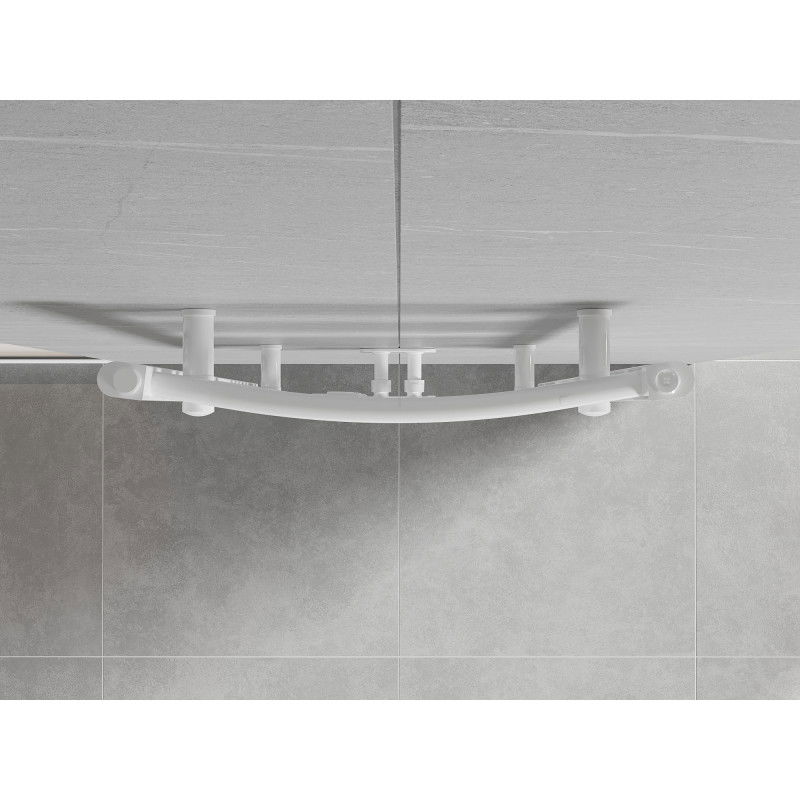 Mexen Ares fürdőszobai radiátor 1500 x 500 mm, 630 W, fehér - W102-1500-500-00-20