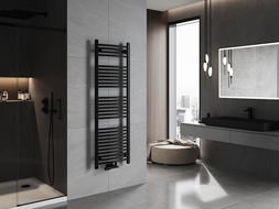 Mexen Ares radiator de baie 1500 x 500 mm, 630 W, negru - W102-1500-500-00-70