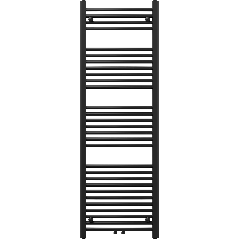 Mexen Ares 1500 x 500 mm-es, 630 W-os fekete fürdőszobai radiátor - W102-1500-500-00-70