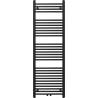 Mexen Ares 1500 x 500 mm-es, 630 W-os fekete fürdőszobai radiátor - W102-1500-500-00-70