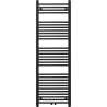 Mexen Ares fürdőszobai radiátor 1500 x 500 mm, 630 W, Fekete - W102-1500-500-00-70