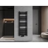 Mexen Ares 1500 x 500 mm-es, 630 W-os fekete fürdőszobai radiátor - W102-1500-500-00-70