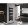Mexen Ares 1500 x 500 mm-es, 630 W-os fekete fürdőszobai radiátor - W102-1500-500-00-70