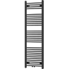 Mexen Ares fürdőszobai radiátor 1500 x 500 mm, 630 W, Fekete - W102-1500-500-00-70