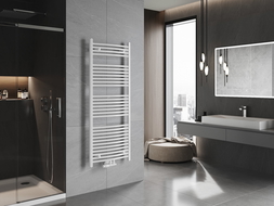 Mexen Ares Radiator baie 1500 x 600 mm, 733 W, alb - W102-1500-600-00-20