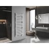 Mexen Ares törölközőszárító radiátor 1500 x 600 mm, 733 W, fehér - W102-1500-600-00-20