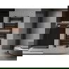 Mexen Ares fürdőszobai radiátor 1500 x 600 mm, 733 W, Fekete - W102-1500-600-00-70