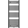 Mexen Ares fürdőszobai radiátor 1500 x 600 mm, 733 W, Fekete - W102-1500-600-00-70