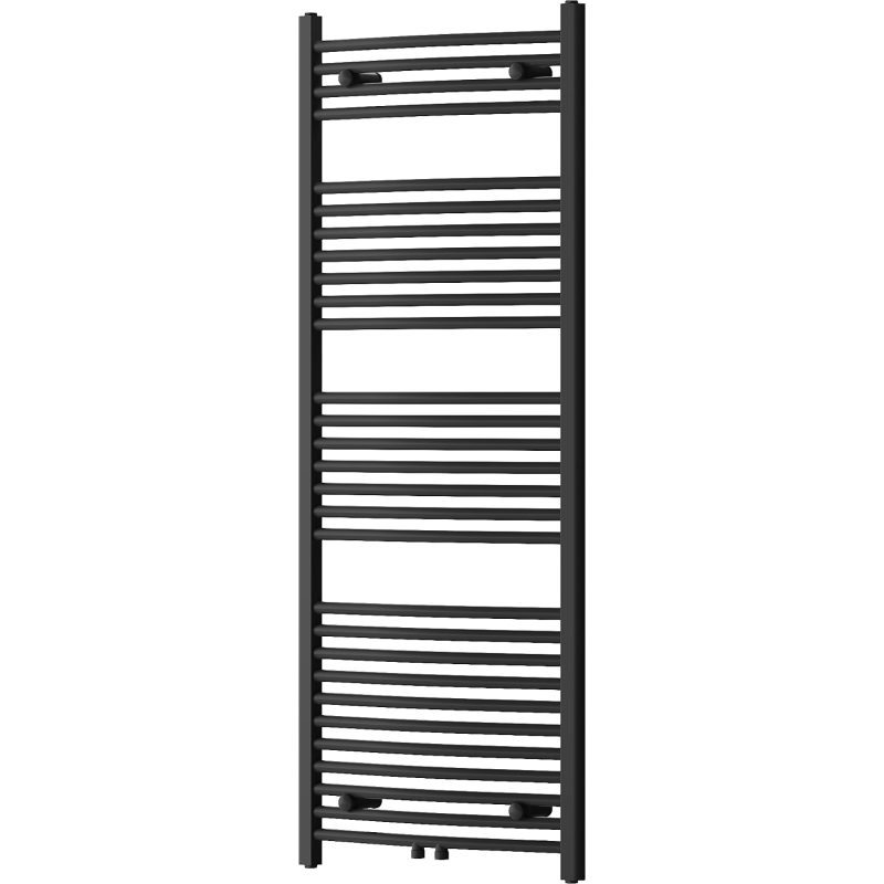 Mexen Ares fürdőszobai radiátor 1500 x 600 mm, 733 W, Fekete - W102-1500-600-00-70