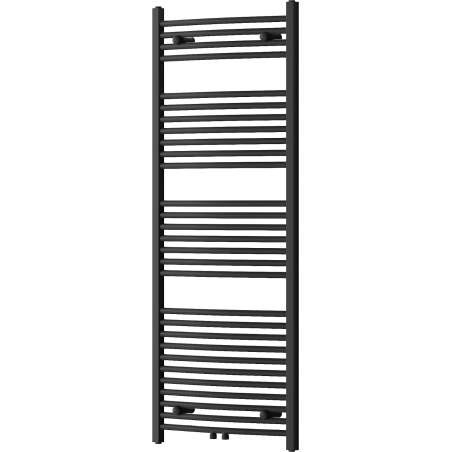 Mexen Ares fürdőszobai radiátor 1500 x 600 mm, 733 W, Fekete - W102-1500-600-00-70