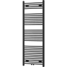 Mexen Ares fürdőszobai radiátor 1500 x 600 mm, 733 W, Fekete - W102-1500-600-00-70