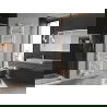 Mexen Ares fürdőszobai radiátor 1800 x 500 mm, 820 W, Fehér - W102-1800-500-00-20