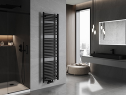 Mexen Ares radiator baie 1800 x 500 mm, 820 W, negru - W102-1800-500-00-70