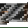 Mexen Ares fürdőszobai radiátor 1800 x 500 mm, 820 W, fekete - W102-1800-500-00-70