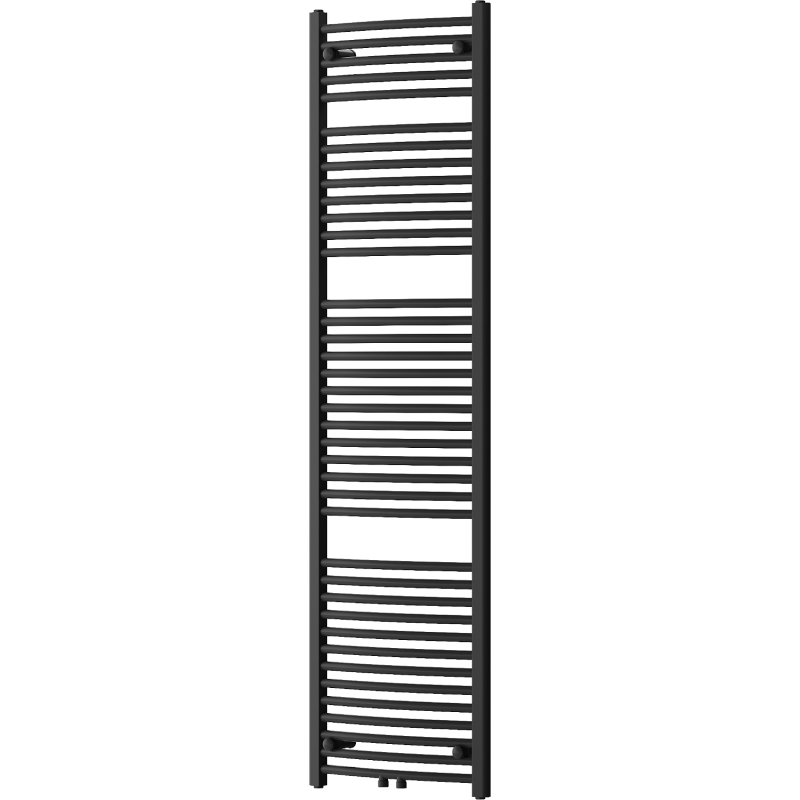 Mexen Ares fürdőszobai radiátor 1800 x 500 mm, 820 W, fekete - W102-1800-500-00-70