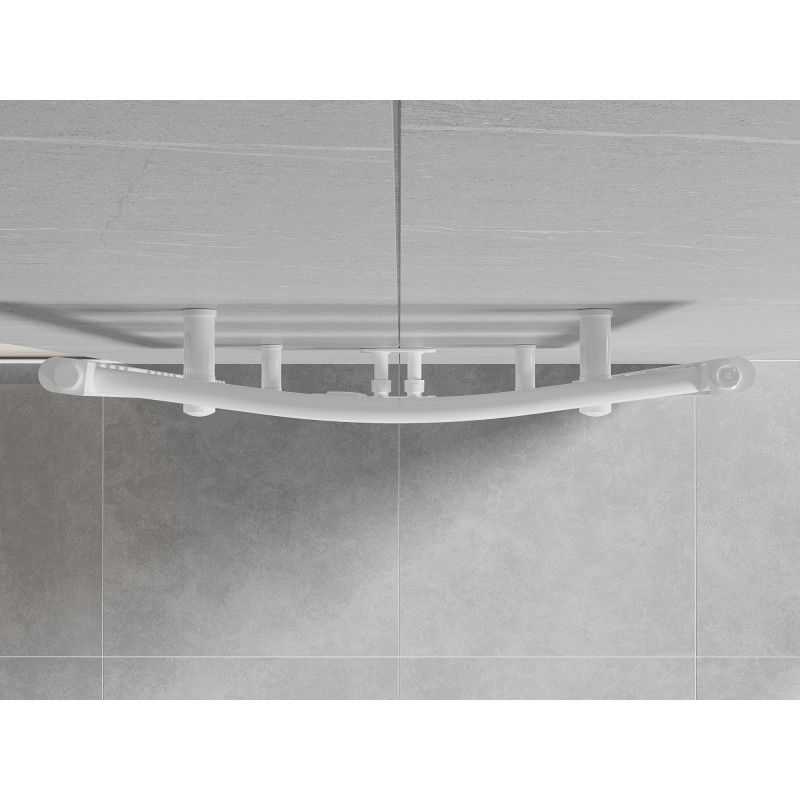 Mexen Ares fürdőszobai radiátor 1800 x 600 mm, 958 W, fehér - W102-1800-600-00-20