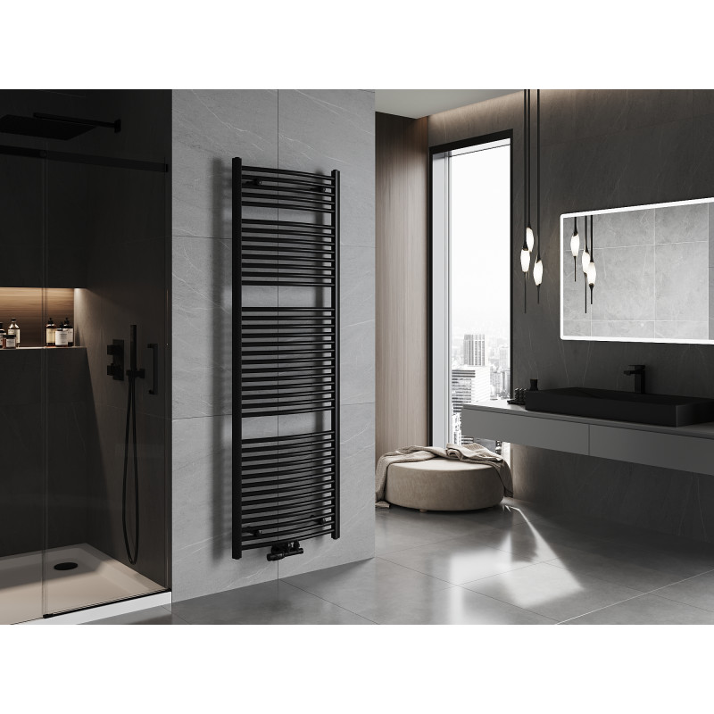 Mexen Ares radiator baie 1800 x 600 mm, 958 W, negru - W102-1800-600-00-70