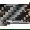Mexen Ares fürdőszobai radiátor 1800 x 600 mm, 958 W, fekete - W102-1800-600-00-70