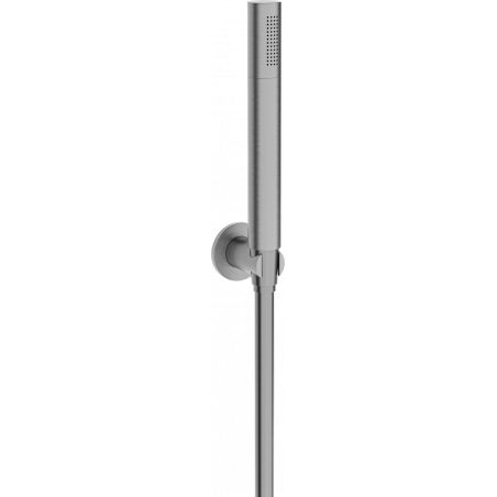 Mexen R-70 pontosan telepíthető zuhanyszett, kefélt gun gray - 785705051-66