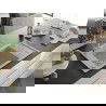 Mexen Elias chiuvetă de granit cu un compartiment, cu picurător și baterie de bucătărie Carla, Bej - 6511-69-670700-00