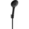 Mexen R-74 set de duș punctual, negru - 785745052-70