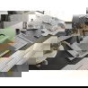 Mexen Elias chiuvetă din granit cu 1 cuvă cu picurător și baterie de bucătărie Carla, bej - 6511-69-670700-70