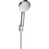 Mexen R-75 set de duș fix, crom - 785755052-00