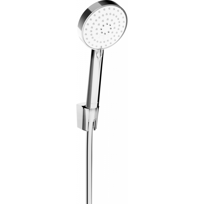 Mexen R-75 rögzített zuhanykészlet, króm/fehér - 785755052-02