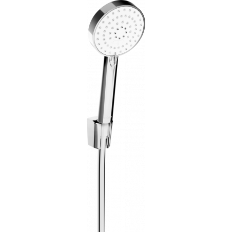 Mexen R-75 rögzített zuhanykészlet, króm/fehér - 785755052-02